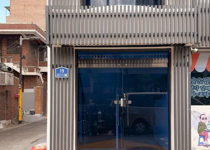 Pop 401-gunkuk Uni St 3min-all New-nearby Seongsu-super Cozy Queenbed3 Supersinglebed1 Appartement *