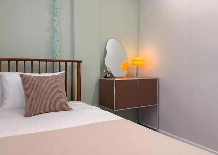 Pop 401-gunkuk Uni St 3min-all New-nearby Seongsu-super Cozy Queenbed3 Supersinglebed1