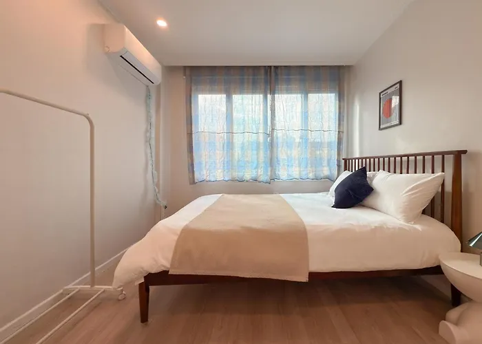 Pop 401-gunkuk Uni St 3min-all New-nearby Seongsu-super Cozy Queenbed3 Supersinglebed1 Appartement