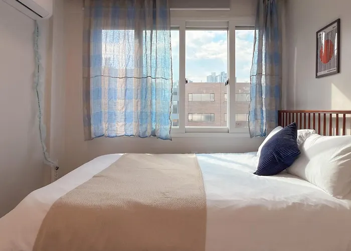 Pop 401-gunkuk Uni St 3min-all New-nearby Seongsu-super Cozy Queenbed3 Supersinglebed1 * Séoul