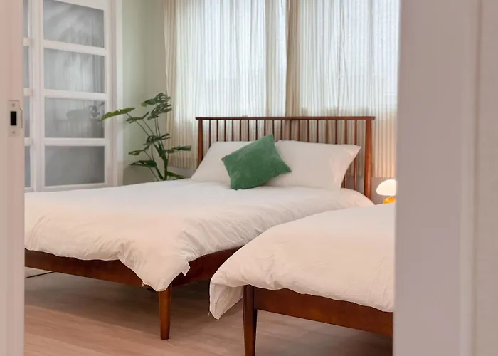 Pop 401-gunkuk Uni St 3min-all New-nearby Seongsu-super Cozy Queenbed3 Supersinglebed1 *