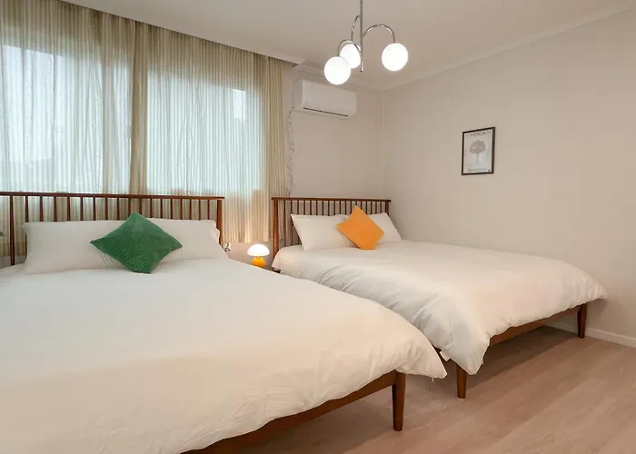 Appartement Pop 401-gunkuk Uni St 3min-all New-nearby Seongsu-super Cozy Queenbed3 Supersinglebed1