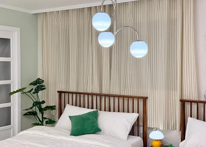Pop 401-gunkuk Uni St 3min-all New-nearby Seongsu-super Cozy Queenbed3 Supersinglebed1 Séoul