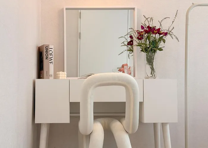 Pop 401-gunkuk Uni St 3min-all New-nearby Seongsu-super Cozy Queenbed3 Supersinglebed1 Appartement *