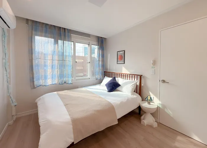 Pop 401-gunkuk Uni St 3min-all New-nearby Seongsu-super Cozy Queenbed3 Supersinglebed1 * Séoul