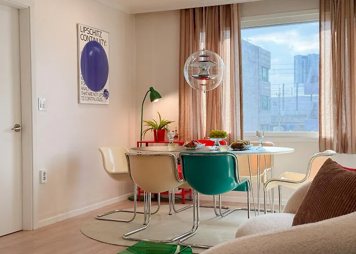 Pop 401-gunkuk Uni St 3min-all New-nearby Seongsu-super Cozy Queenbed3 Supersinglebed1 *