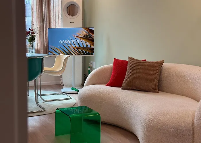 Pop 401-gunkuk Uni St 3min-all New-nearby Seongsu-super Cozy Queenbed3 Supersinglebed1