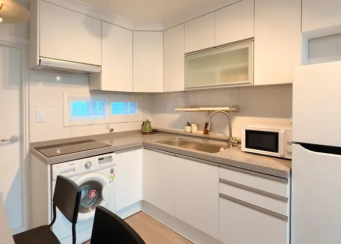 Pop 401-gunkuk Uni St 3min-all New-nearby Seongsu-super Cozy Queenbed3 Supersinglebed1 Appartement Séoul