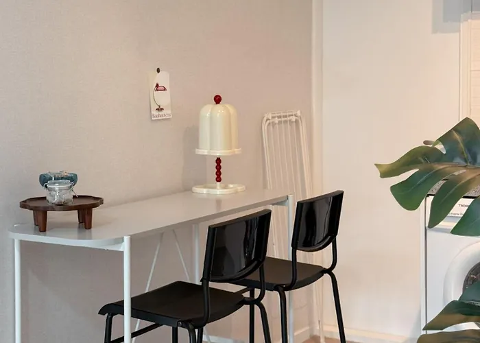 Pop 401-gunkuk Uni St 3min-all New-nearby Seongsu-super Cozy Queenbed3 Supersinglebed1 Appartement *