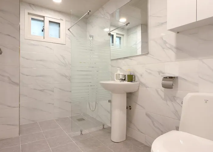 Appartement Pop 401-gunkuk Uni St 3min-all New-nearby Seongsu-super Cozy Queenbed3 Supersinglebed1 Séoul